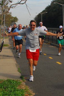 2010 NYPD PO Chris Hoban Run