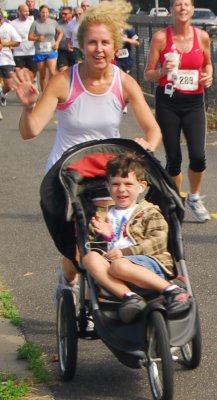 2010 NYPD PO Chris Hoban Run
