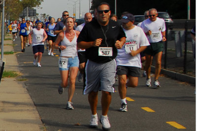 2010 NYPD PO Chris Hoban Run