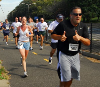 2010 NYPD PO Chris Hoban Run