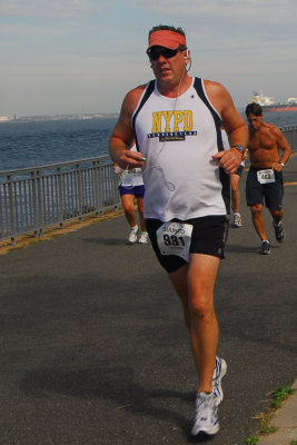 2010 NYPD PO Chris Hoban Run