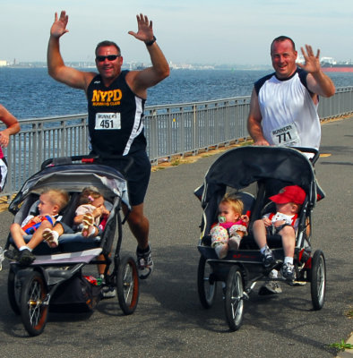 2010 NYPD PO Chris Hoban Run