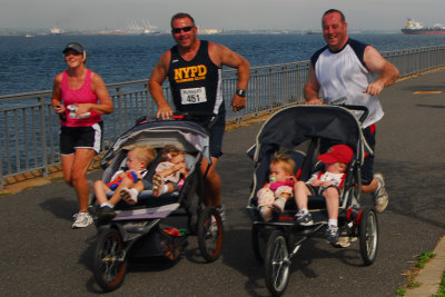 2010 NYPD PO Chris Hoban Run