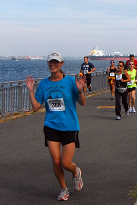 2010 NYPD PO Chris Hoban Run