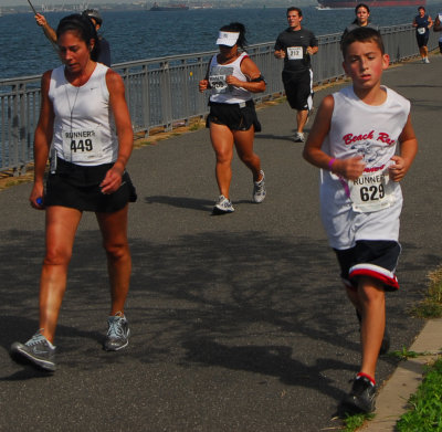 2010 NYPD PO Chris Hoban Run