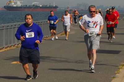2010 NYPD PO Chris Hoban Run