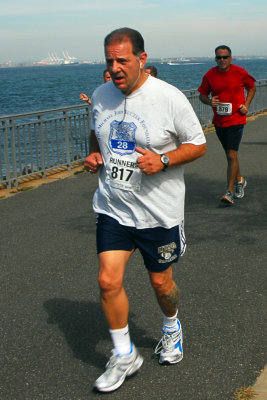 2010 NYPD PO Chris Hoban Run