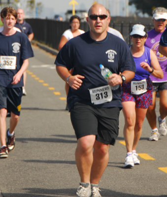 2010 NYPD PO Chris Hoban Run