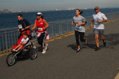 2010 NYPD PO Chris Hoban Run