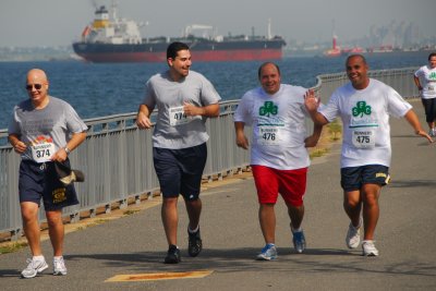 2010 NYPD PO Chris Hoban Run