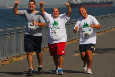 2010 NYPD PO Chris Hoban Run