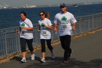 2010 NYPD PO Chris Hoban Run