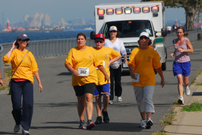 2010 NYPD PO Chris Hoban Run