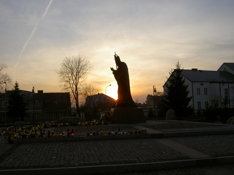 JOHN PAUL II MONUMENT