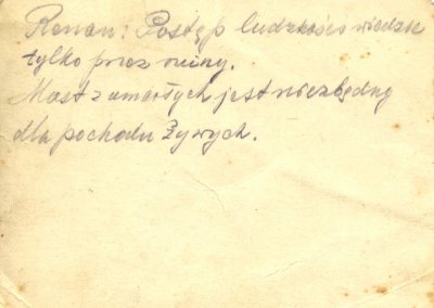NOTE ON A SOLDIER'S PICTURE