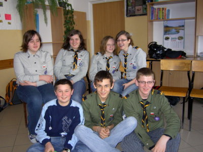 WE'RE SCOUTS