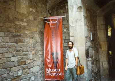 VISITING PICASSO MUSEUM