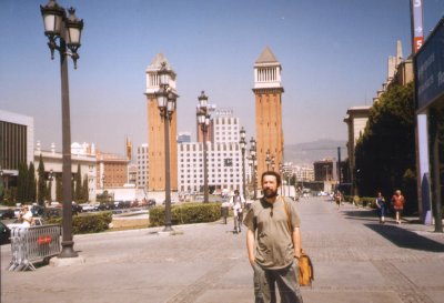 TORRES GEMELAS PLAZA DE ESPANA