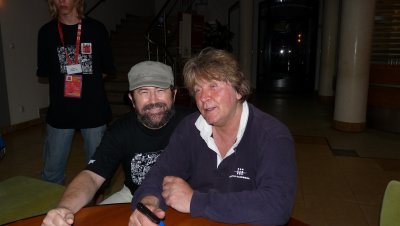 WITH MICK TAYLOR