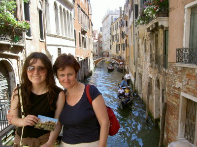 VISITING VENICE WITH MY BELOVED