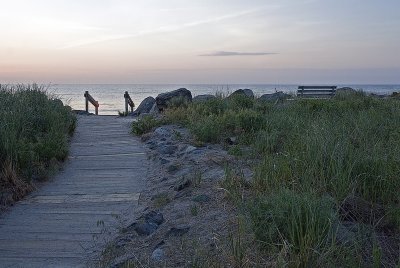 Plaice Cove at Dawn