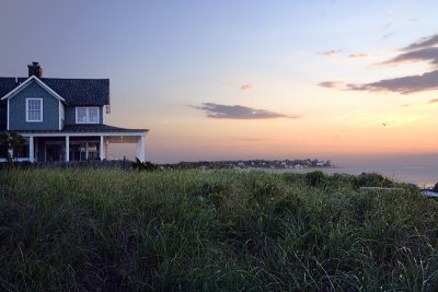 Dawn at Plaice Cove, Hampton, NH