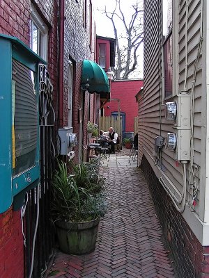 Portsmouth Alley