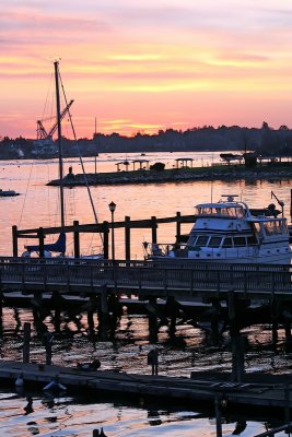 Docks at Dawn