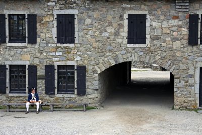 Slow Day at Fort Ticonderoga