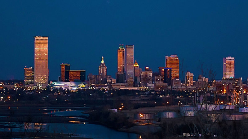 Tulsa Skyline