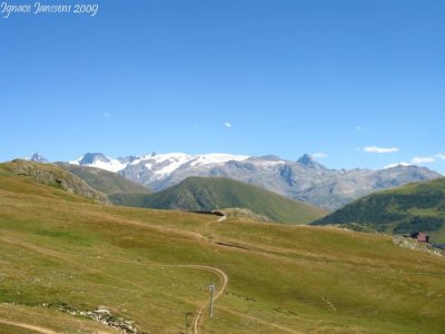 Glaciers de la Girose et de Mont de Lans,Massif des Grandes Rousses 2009