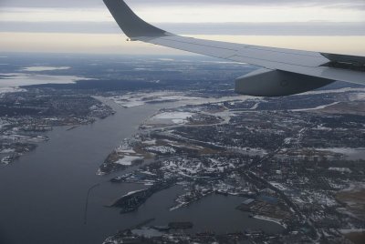 Skriet no Latvija ar FINNAIR