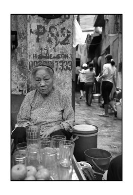 Vendor, Hanoi (ubi sunt)