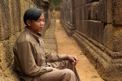 Man, Banteay Srei