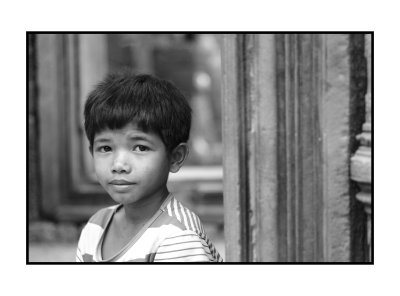Boy, Banteay Srei