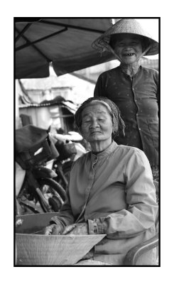 Ladies, Hoi An market