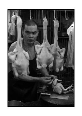Butcher, Macau