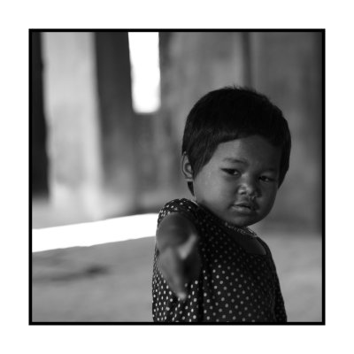 Child, Angkor