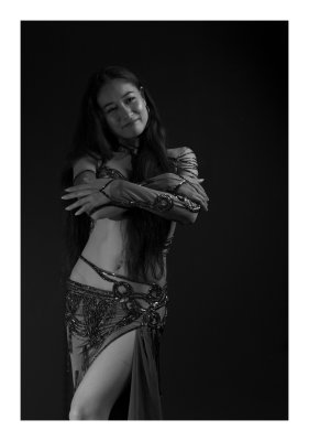 Nourah, belly dancer, Tokyo