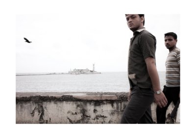 Overlooking Haji Ali, Bombay