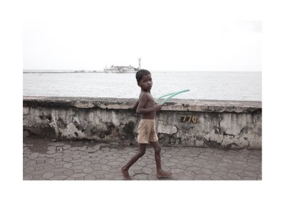 Overlooking Haji Ali, Bombay