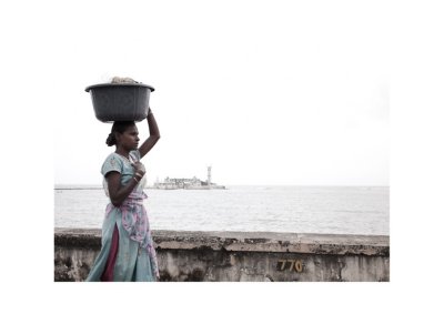 Overlooking Haji Ali, Bombay