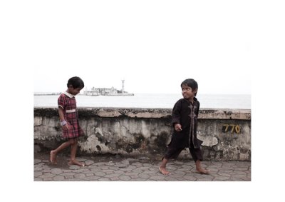 Overlooking Haji Ali, Bombay