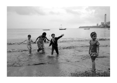 Chowpatty Beach, Ganpati celebrations, Mumbai