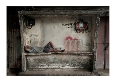 In the fishmarket, Colaba