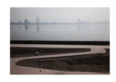 Looking southeast from Bandra