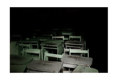 Empty schoolroom, Ghatkopar