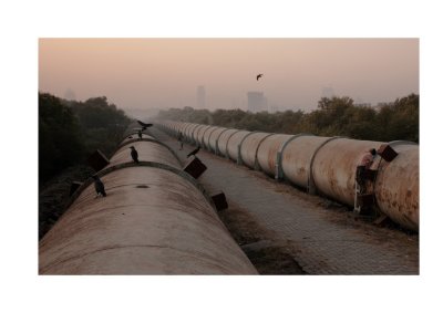 Between Dharavi and Bandra