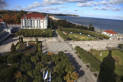 Sopot, view from the lighthouse