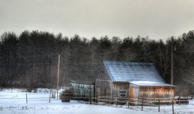 First Storm of the Winter